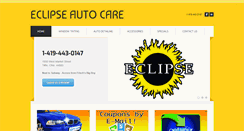 Desktop Screenshot of eclipseautocare.com